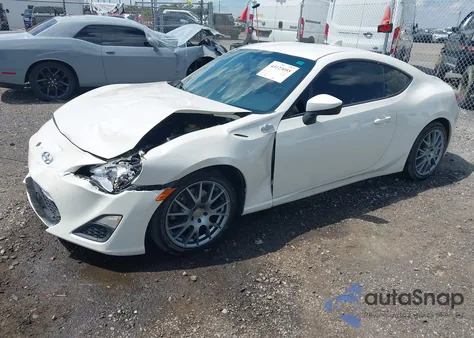 2016 Scion Fr-S из США, поврежденный, VIN JF1ZNAA15G8708784